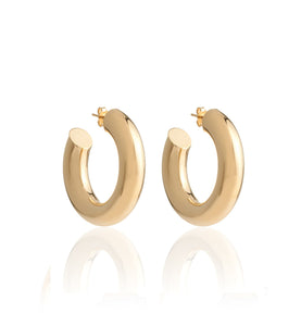 BARBARELLA COLLECTION 18KT GOLD EARRINGS - EX-SMALL