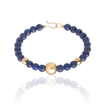 Load image into Gallery viewer, BARBARELLA COLLECTION BRACELET - LAPIS