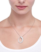 Load image into Gallery viewer, GOCCE COLLECTION WHITE DIAMONDS NECKLACE - 18KT WHITE GOLD