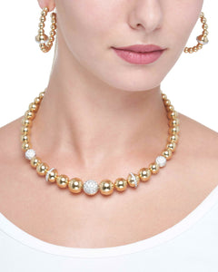 BARBARELLA COLLECTION 18KT GOLD NECKLACE