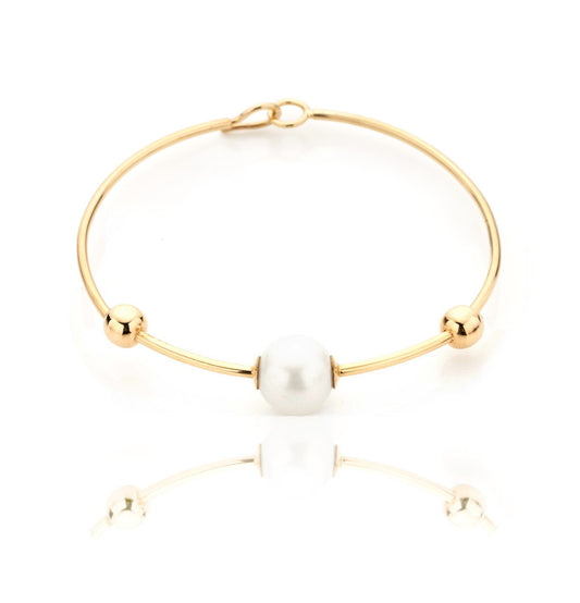 BARBARELLA COLLECTION 18KT GOLD  BRACELET - PEARL
