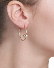 Load image into Gallery viewer, BARBARELLA COLLECTION 18KT GOLD EARRINGS - SMALL