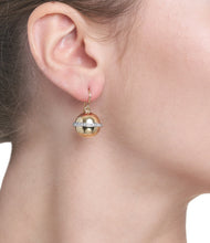 Load image into Gallery viewer, BARBARELLA COLLECTION 18KT GOLD EARRINGS