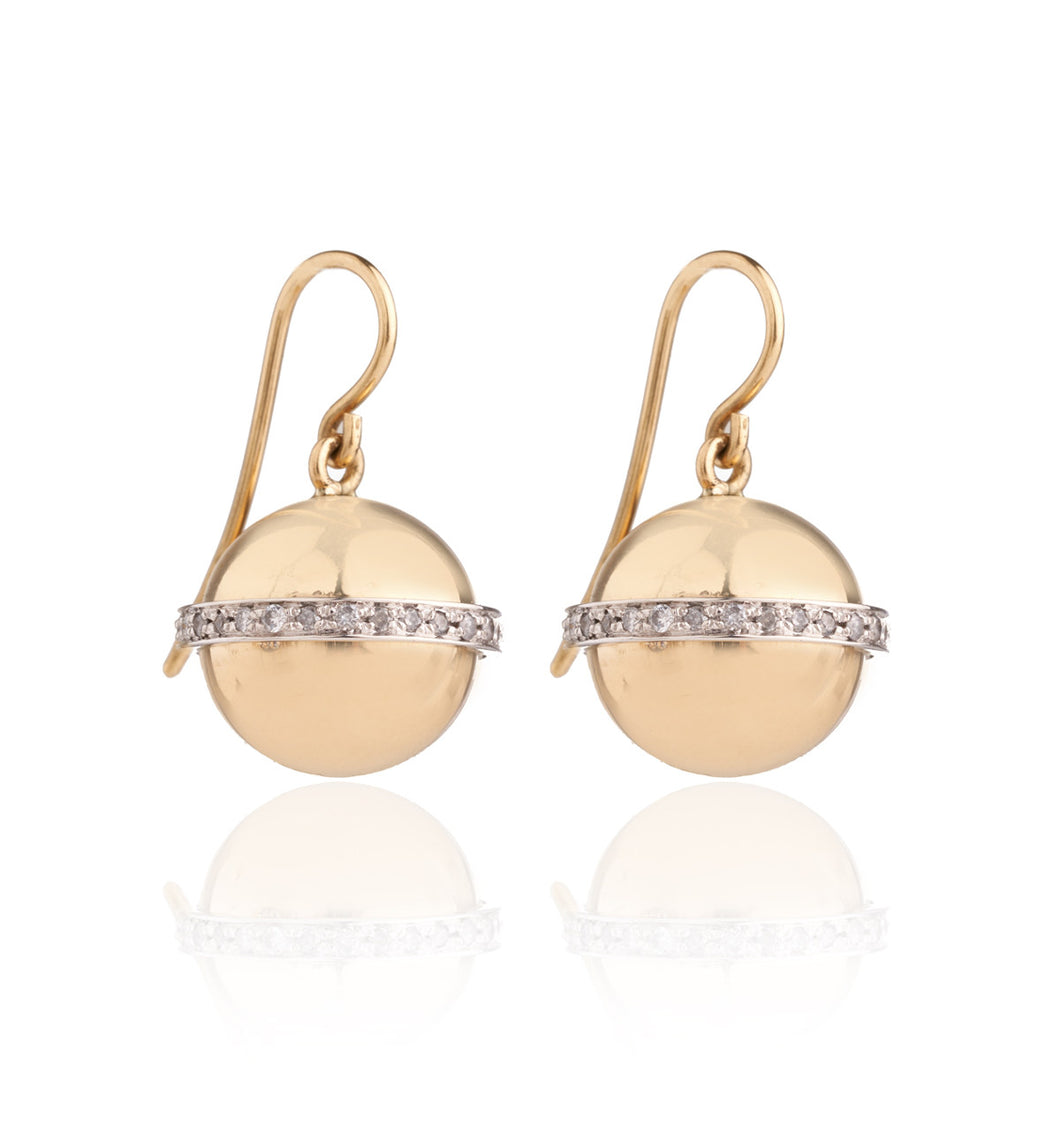 BARBARELLA COLLECTION 18KT GOLD EARRINGS
