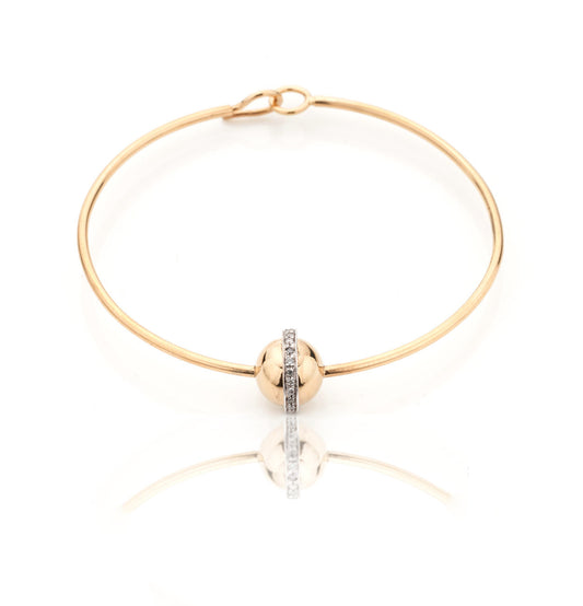 BARBARELLA COLLECTION 18KT GOLD BRACELET