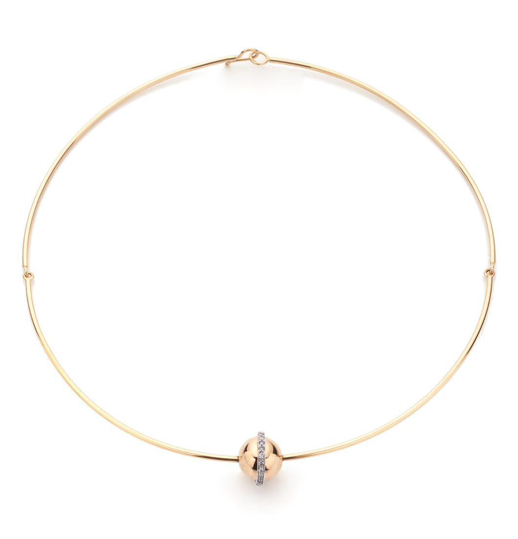 BARBARELLA COLLECTION 18KT GOLD NECKLACE