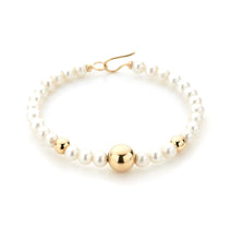 Load image into Gallery viewer, BARBARELLA COLLECTION BRACELET - PEARL