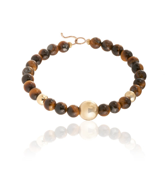 BARBARELLA COLLECTION BRACELET - TIGER'S EYE