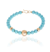 Load image into Gallery viewer, BARBARELLA COLLECTION BRACELET - TURQUOISE