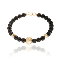 Load image into Gallery viewer, BARBARELLA COLLECTION BRACELET - ONYX