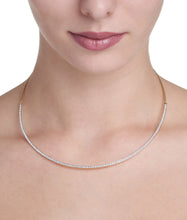 Load image into Gallery viewer, BARBARELLA COLLECTION 18KT GOLD AND DIAMONDS NECKLACE