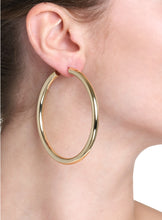Load image into Gallery viewer, BARBARELLA COLLECTION 18KT GOLD EARRINGS - LARGE