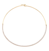 Load image into Gallery viewer, BARBARELLA COLLECTION 18KT GOLD AND DIAMONDS NECKLACE