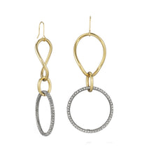 Load image into Gallery viewer, STELLA COLLECTION 18KT GOLD  - WHITE DIAMONDS