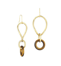 Load image into Gallery viewer, STELLA COLLECTION - 18KT GOLD - TIGER EYE LINKS