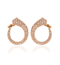 Load image into Gallery viewer, GOCCE COLLECTION BROWN DIAMONDS EARRINGS