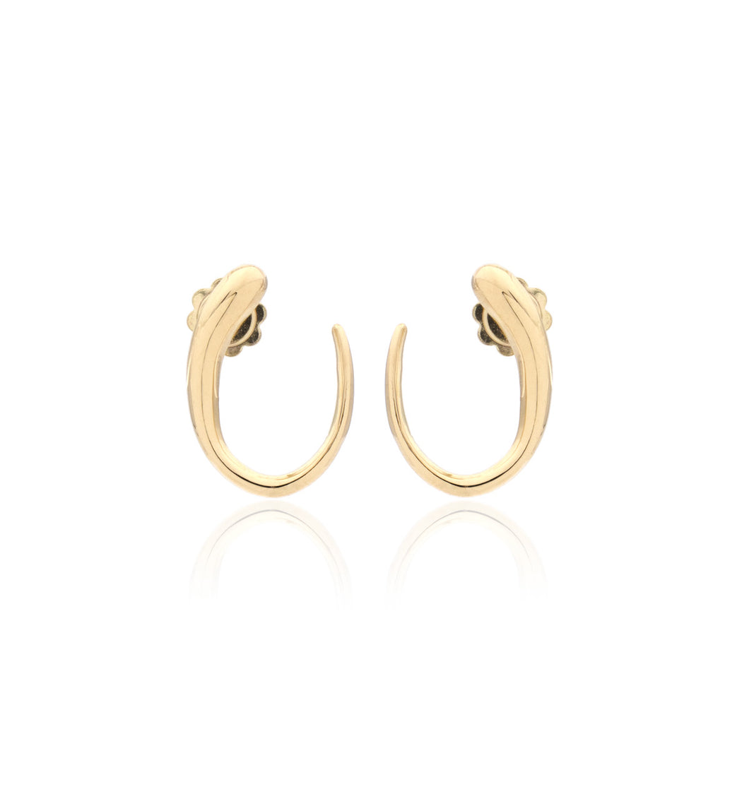 GOCCE COLLECTION EARRINGS - 18KT GOLD - SMALL