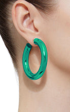 Load image into Gallery viewer, BARBARELLA COLLECTION - 18KT GOLD - STERLING SILVER - EX-MEDIUM - GREEN
