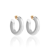 Load image into Gallery viewer, BARBARELLA COLLECTION - 18KT GOLD - STERLING SILVER - EX-SMALL