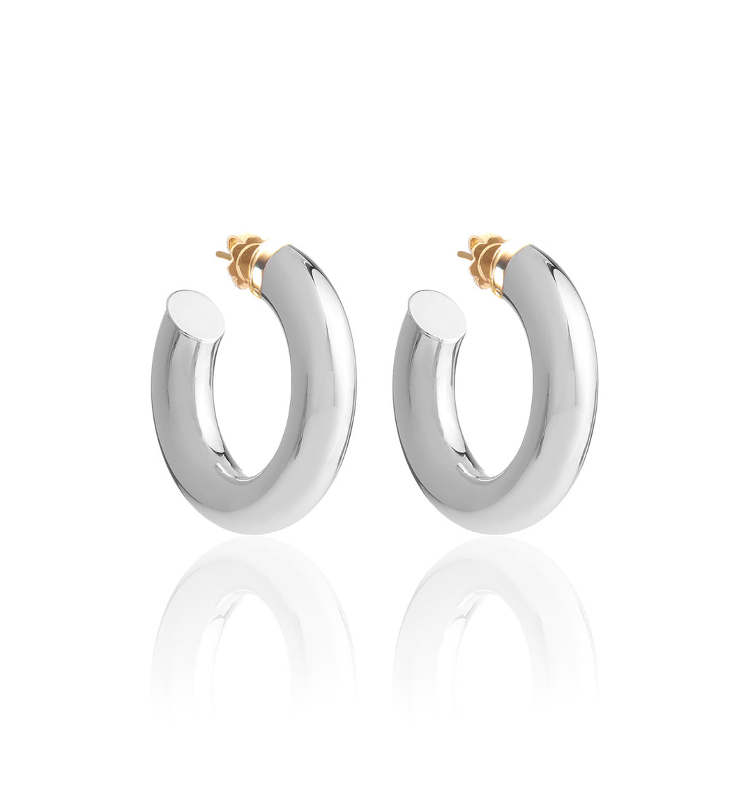 BARBARELLA COLLECTION - 18KT GOLD - STERLING SILVER - EX-SMALL