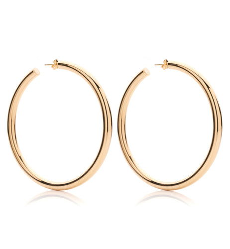 BARBARELLA COLLECTION 18KT GOLD EARRINGS - LARGE