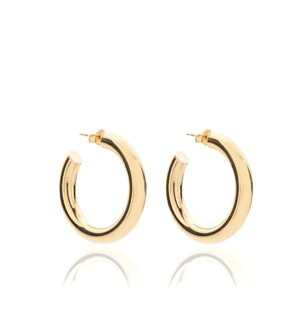 BARBARELLA COLLECTION 18KT GOLD EARRINGS - SMALL