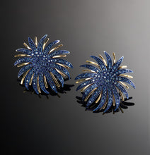 Load image into Gallery viewer, FIREWORKS - BLUE SAPPHIRES