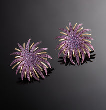 Load image into Gallery viewer, FIREWORKS - PINK SAPPHIRES