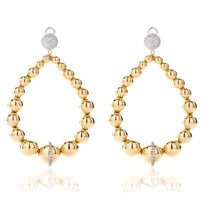 Load image into Gallery viewer, &quot;Lollo&quot; BARBARELLA COLLECTION 18KT GOLD EARRINGS