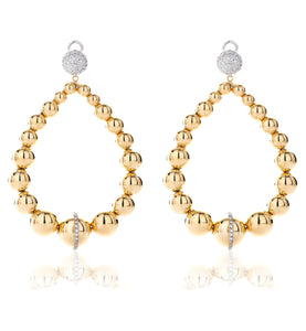 "Lollo" BARBARELLA COLLECTION 18KT GOLD EARRINGS