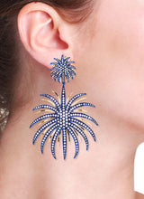 Load image into Gallery viewer, FIREWORKS - 18KT YELLOW GOLD - BLUE TITANIUM