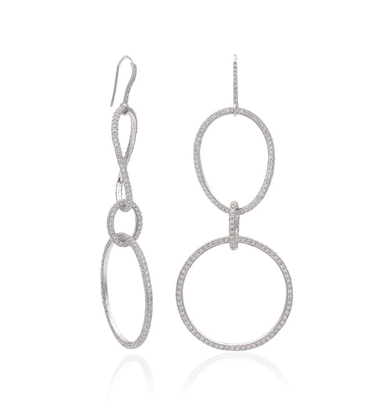 STELLA COLLECTION 18KT WHITE GOLD - WHITE DIAMONDS