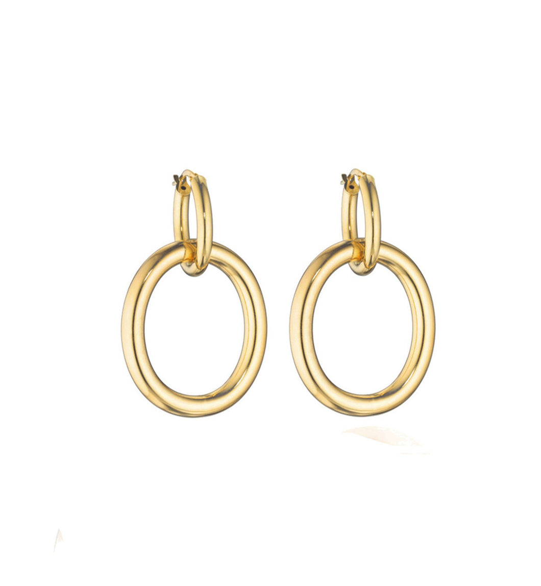 MAMA COLLECTION EARRINGS - 18KT GOLD