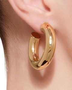 BARBARELLA COLLECTION 18KT GOLD EARRINGS - EX-SMALL