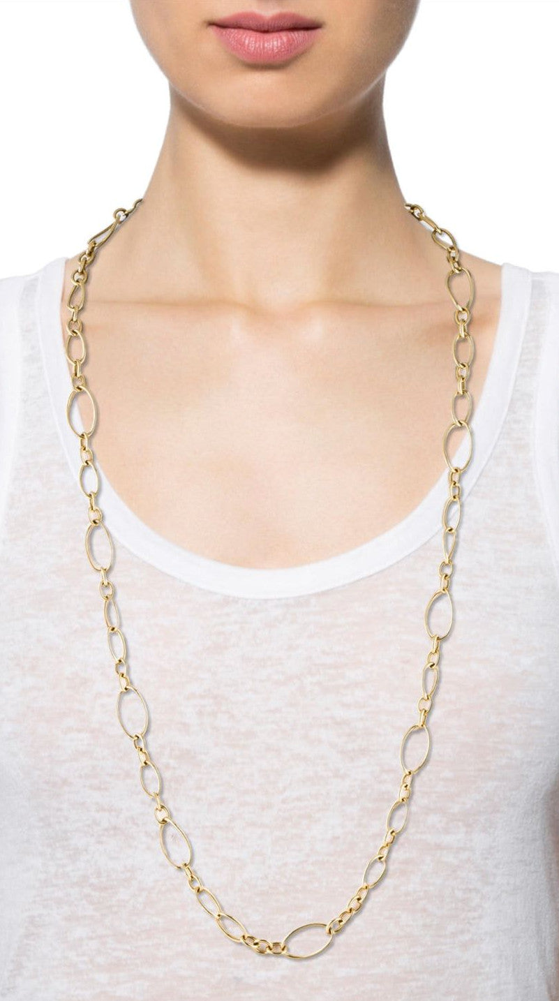 STELLA COLLECTION 18KT GOLD NECKLACE
