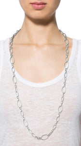 STELLA COLLECTION STERLING SILVER NECKLACE