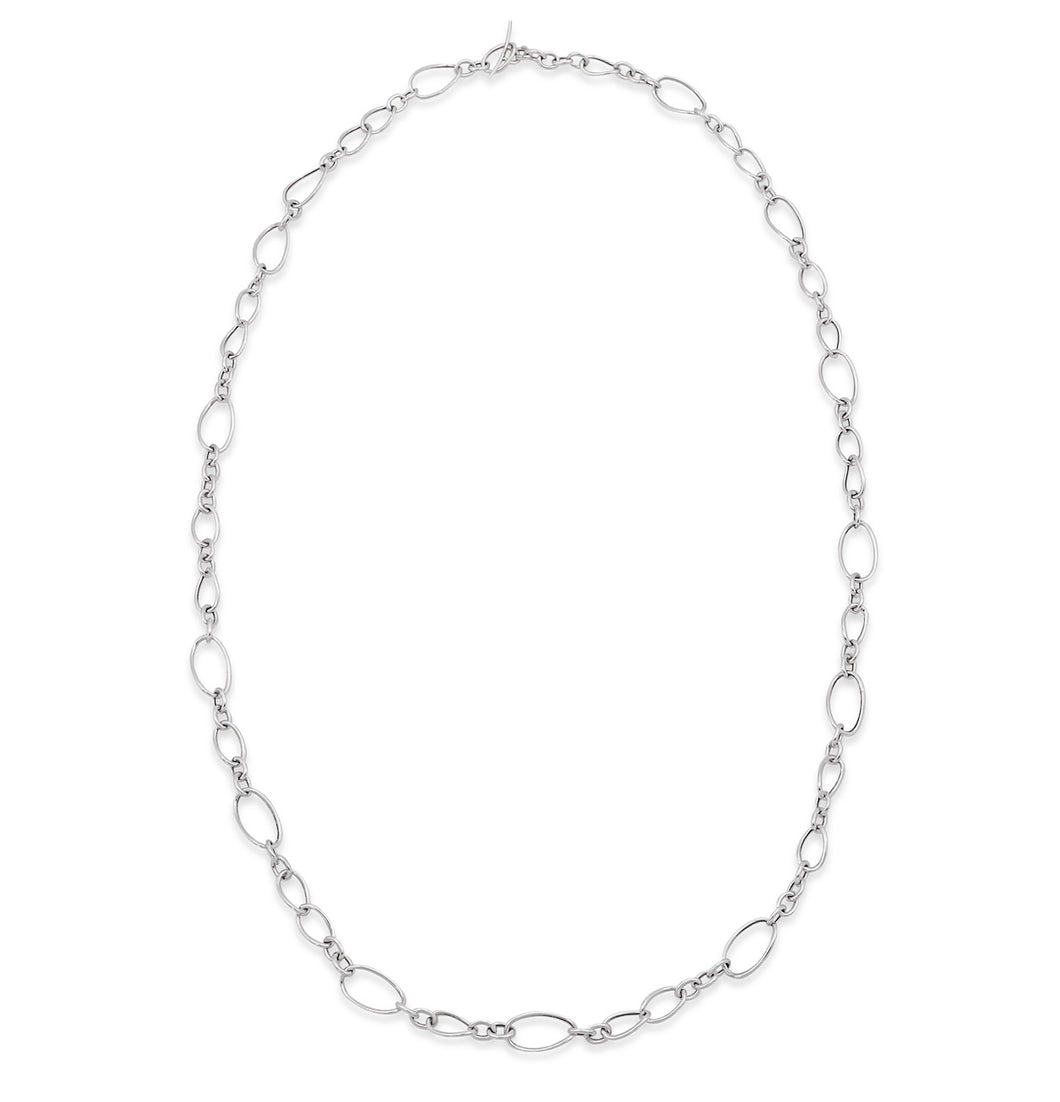 STELLA COLLECTION STERLING SILVER NECKLACE