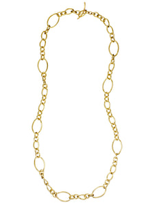 STELLA COLLECTION 18KT GOLD NECKLACE