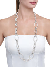 Load image into Gallery viewer, STELLA COLLECTION STERLING SILVER NECKLACE
