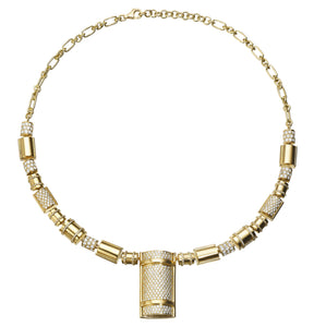 THE BULLET COLLECTION 18KT GOLD NECKLACE