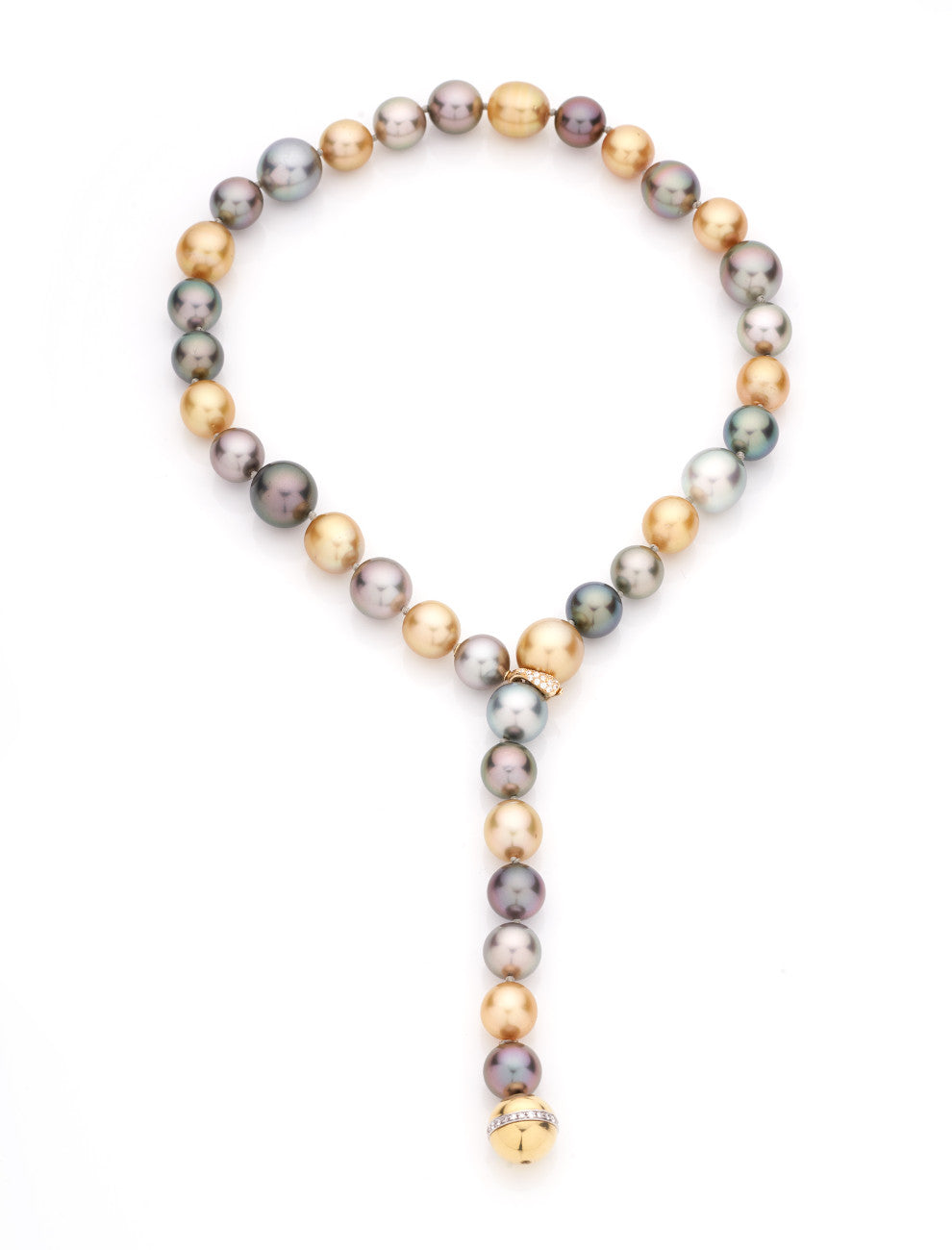 NECKLACE TAHITIAN PEARL - 22