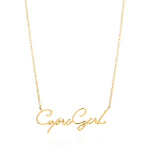 "CAPRI GIRL" - 18KT YELLOW GOLD