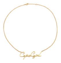 Load image into Gallery viewer, &quot;CAPRI GIRL&quot; - 18KT YELLOW GOLD