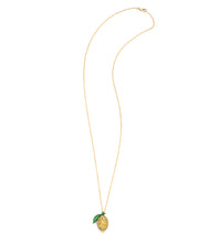 Load image into Gallery viewer, &quot;LOVE LEMONS&quot; - 18KT GOLD - YELLOW SAPPHIRES - NECKLACE - SMALL