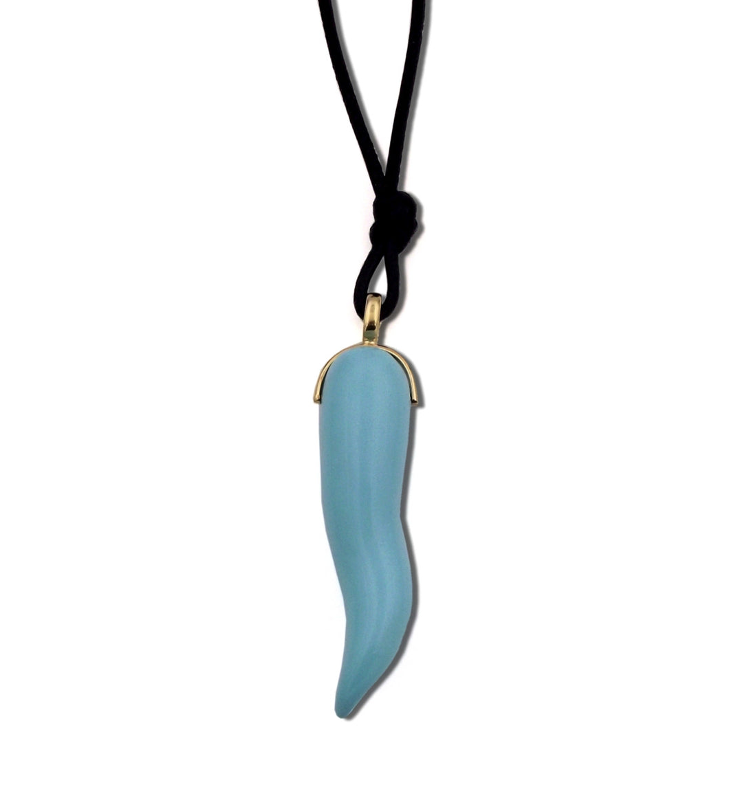 HORN - TURQUOISE - LARGE