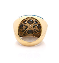 Load image into Gallery viewer, PAVE&#39; DIAMONDS - 18KT GOLD - RING