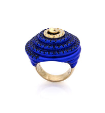 Load image into Gallery viewer, &quot;UN TUFFO NEL BLUE&quot; - 18KT GOLD
