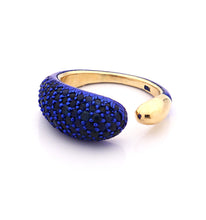 Load image into Gallery viewer, GOCCE COLLECTION - 18KT GOLD - COBALT BLUE
