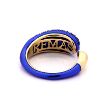 Load image into Gallery viewer, GOCCE COLLECTION - 18KT GOLD - COBALT BLUE
