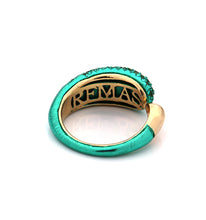 Load image into Gallery viewer, GOCCE COLLECTION - 18KT GOLD - GREEN